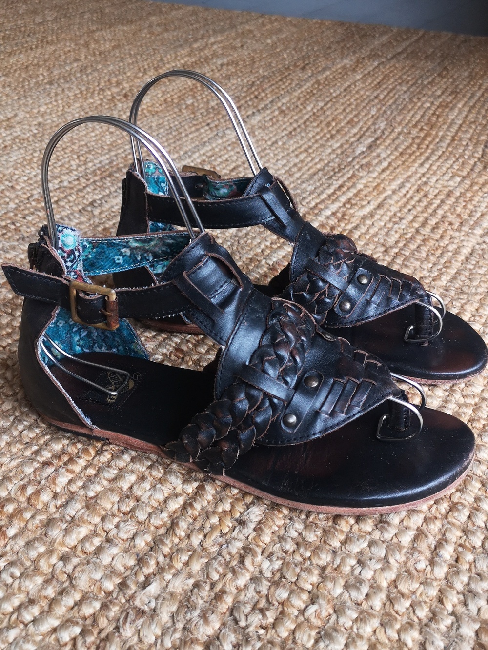 Freebird leather thong sandals